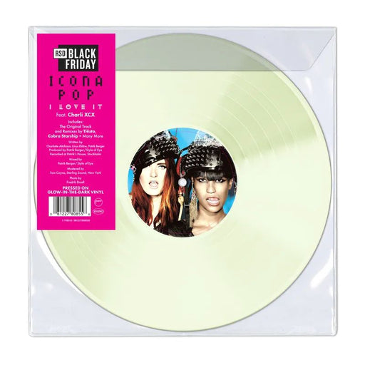 Icona Pop - I Love It (Feat. Charli XCX) - Vinyl LP - RSD - Black Friday 2025