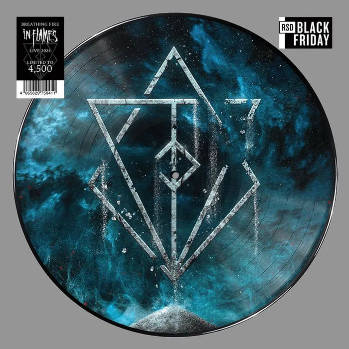 In Flames - Breathing Fire - In Flames Live 2024 - Vinyl LP Picture Disc - RSD - Black Friday 2025