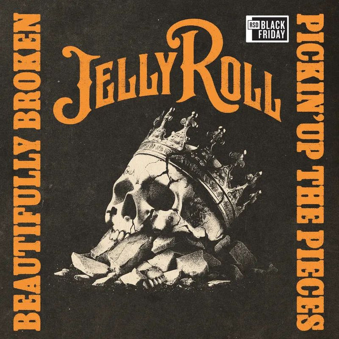 Jelly Roll - Beautifully Broken (Pickin' Up The Pieces) [Tequila Sunrise LP] - Vinyl LP - RSD - Black Friday 2025