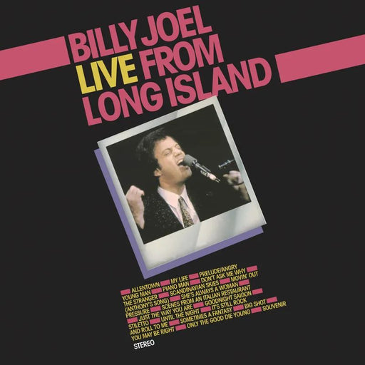 Joel, Billy - Live From Long Island - Vinyl LP(x3) - RSD - Black Friday 2025