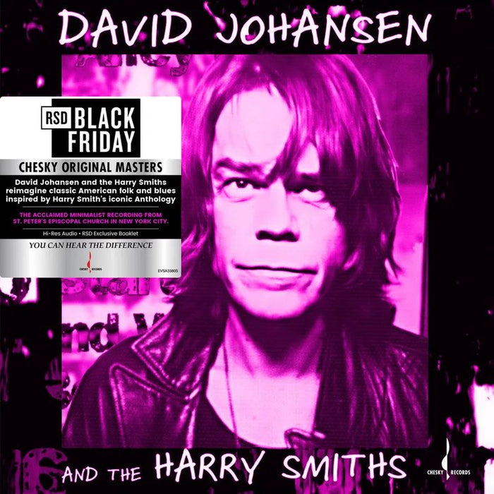 Johansen, David And The Harry Smiths - David Johansen And The Harry Smiths - Vinyl LP - RSD - Black Friday 2025