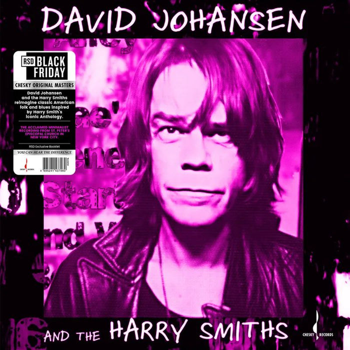 Johansen, David And The Harry Smiths - David Johansen And The Harry Smiths - SACD - RSD - Black Friday 2025