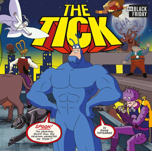 Katsaros, Doug - The Tick OST - Vinyl LP(x2) - RSD - Black Friday 2025