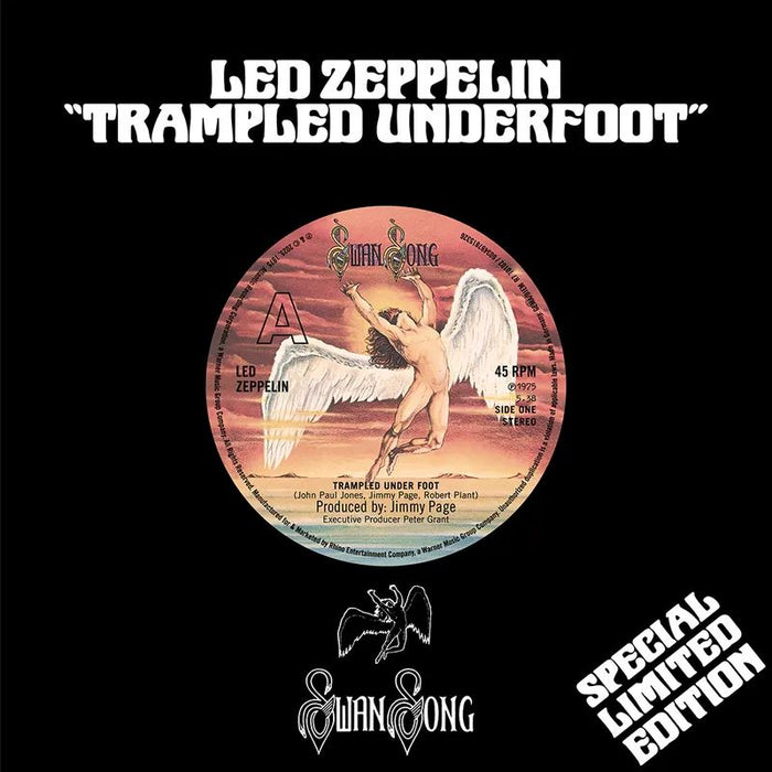 Led Zeppelin - Trampled Under Foot (7" Single)  - 7" Vinyl - RSD - Black Friday 2025