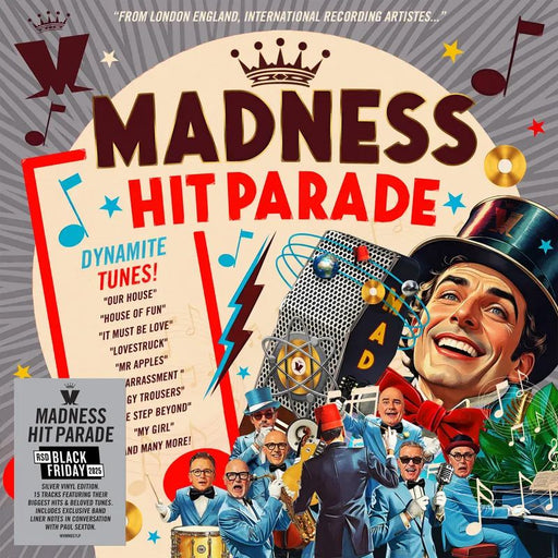 Madness - Hit Parade - Vinyl LP - RSD - Black Friday 2025