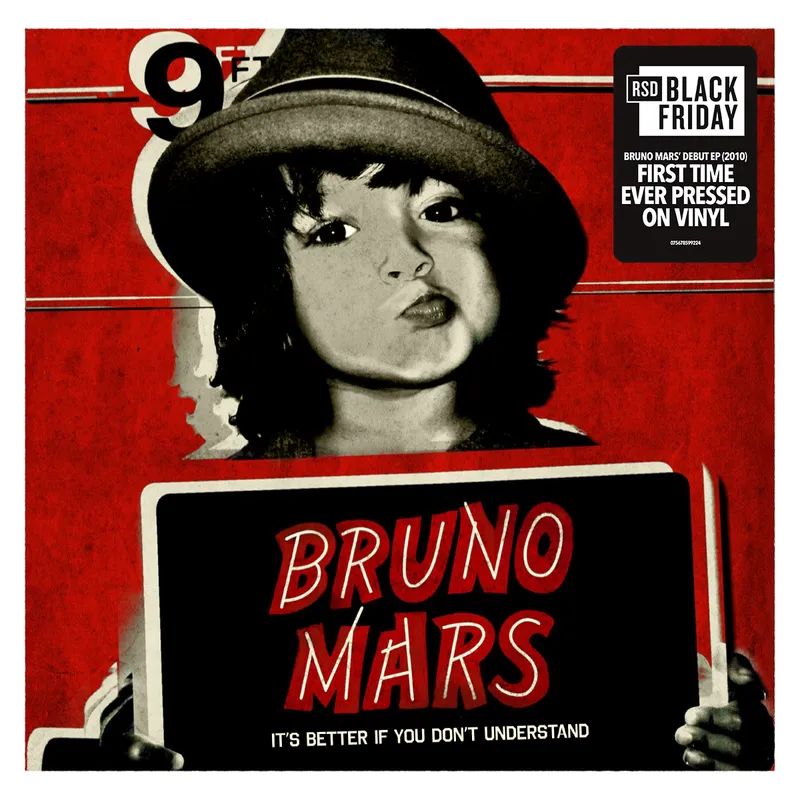 Mars, Bruno - It's Better If You Don't Understand - Vinyl LP - RSD