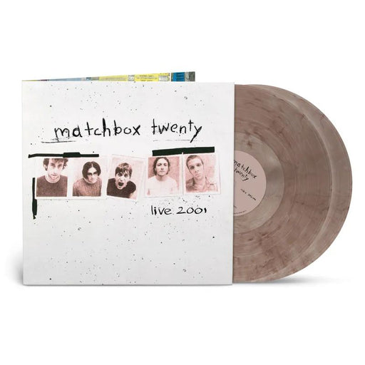 Matchbox Twenty - Mad Season 
(Live 2001) - Vinyl LP(x2) - RSD - Black Friday 2025