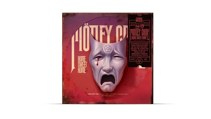 Mötley Crüe - Home Sweet Home (40th Anniversary) [Picture Disc 12" EP] - 12" Vinyl - RSD - Black Friday 2025
