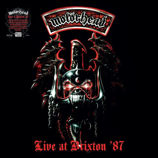 Motörhead - Live at Brixton '87 [Red LP] - Vinyl LP - RSD - Black Friday 2025