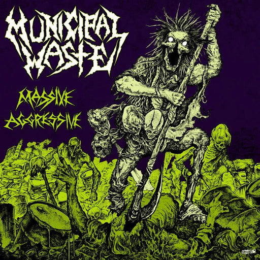 Municipal Waste - Massive Aggressive - Vinyl LP - RSD - Black Friday 2025