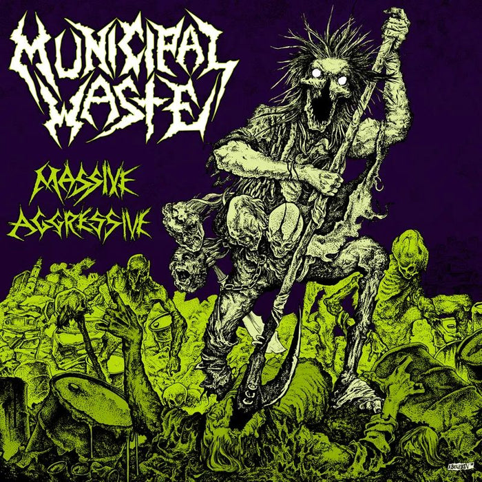 Municipal Waste - Massive Aggressive - Vinyl LP - RSD - Black Friday 2025