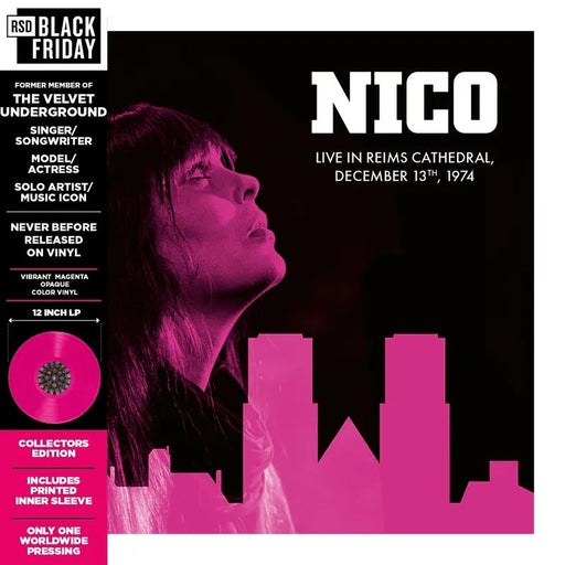 Nico - Live in Reims Cathedral, 1974 - Vinyl LP - RSD - Black Friday 2025