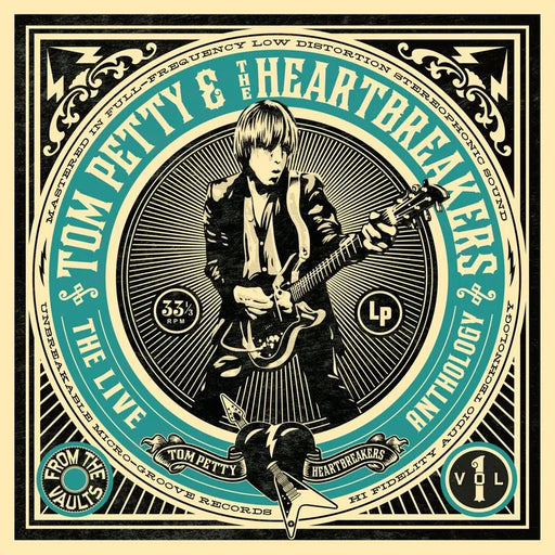 Petty, Tom & The Heartbreakers - The Live Anthology - From The Vaults Vol. 1 - Vinyl LP(x2) - RSD - Black Friday 2025