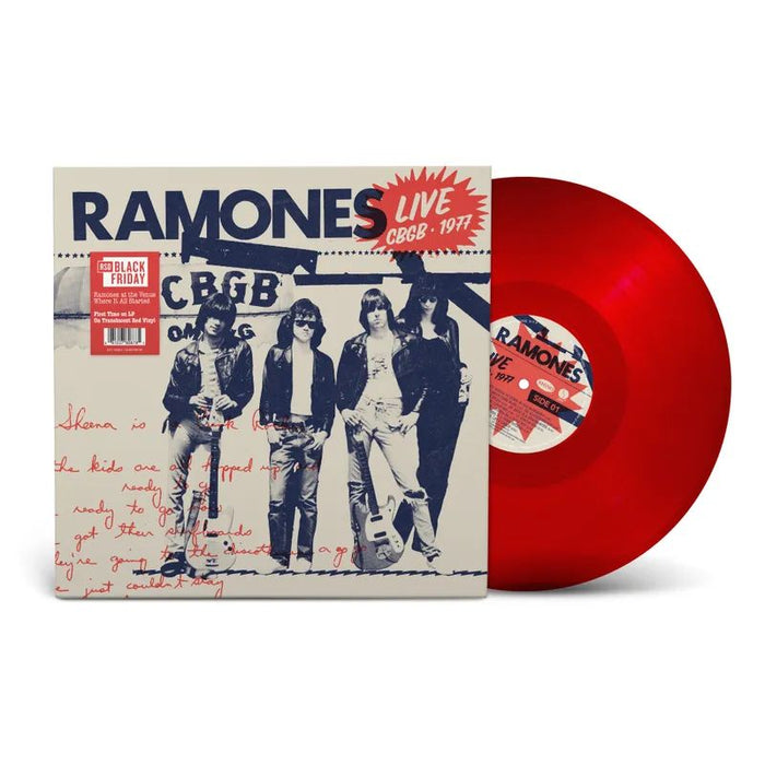 Ramones - Live at CBGB, 1977 - Vinyl LP - RSD - Black Friday 2025