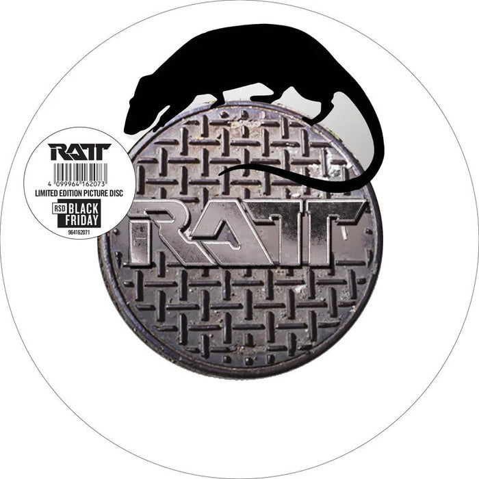 Ratt - Invasion of Your Privacy (40th Anniversary EP) [Picture Disc 12" EP] - 12" Vinyl Picture Disc - RSD - Black Friday 2025