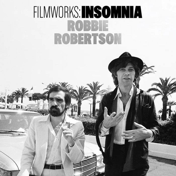 Robertson, Robbie - Filmworks: Insomnia - Vinyl LP - RSD - Black Friday 2025