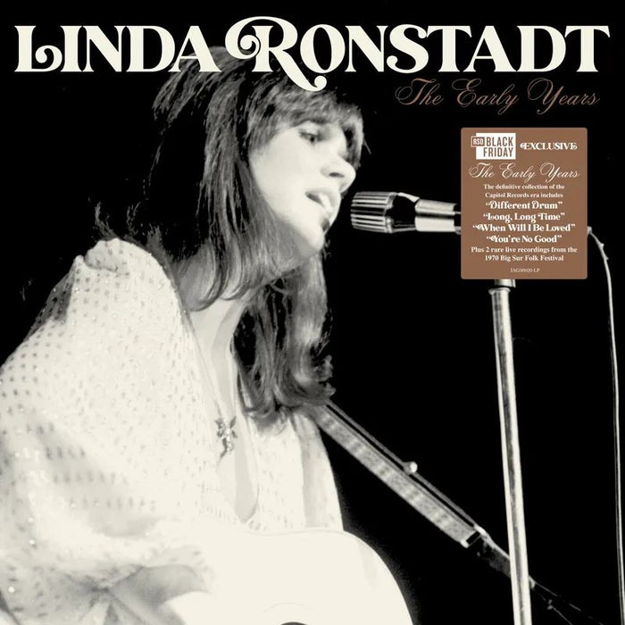 Ronstadt, Linda - The Early Years - Vinyl LP(x2) - RSD - Black Friday 2025