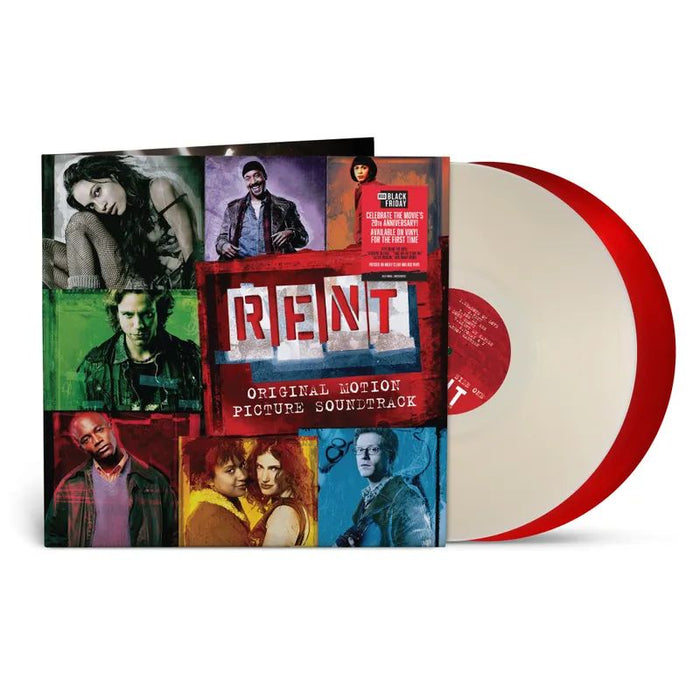 Soundtrack - Rent: 
Original Motion Picture Soundtrack - Vinyl LP(x2) - RSD - Black Friday 2025