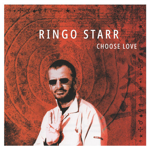 Starr, Ringo - CHOOSE LOVE - 20th Anniversary Edition (RUBY RED VINYL)  - Vinyl LP - RSD - Black Friday 2025