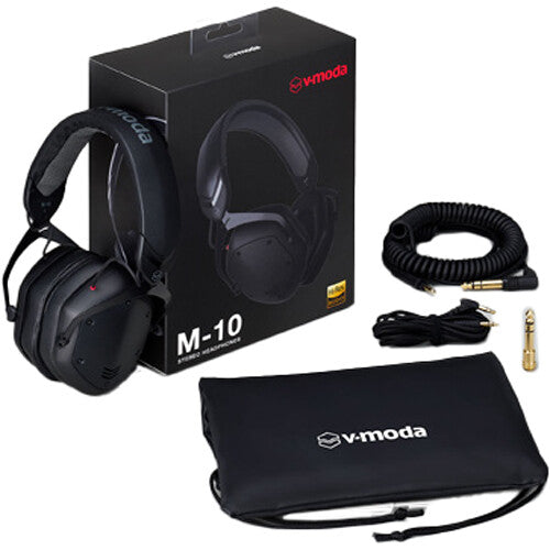 V-MODA M-10 Over-Ear DJ Headphones