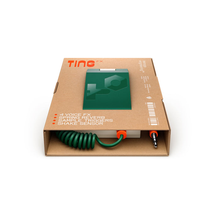 Teenage Engineering EP–2350 ting Handheld Effects Microphone with Samples and Effects