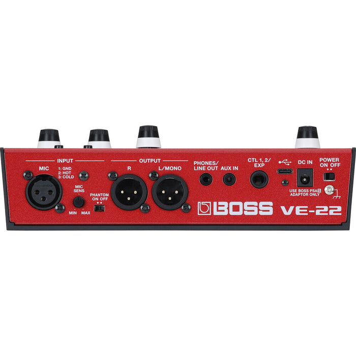 BOSS VE-22 Vocal Performer
