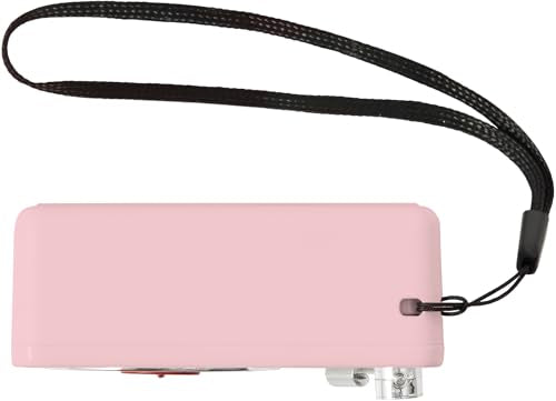 Crosley CR3029A-PI Portable Mini Turntable Bluetooth Speaker, Pink