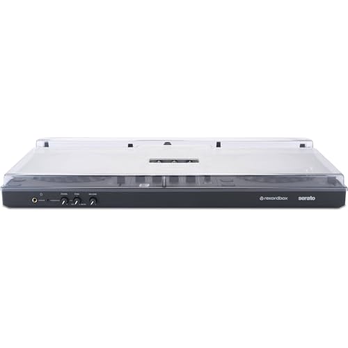 AlphaTheta DDJ-GRV6 4-Channel DJ Controller with Decksaver DDJ-GRV6 Protective Cover