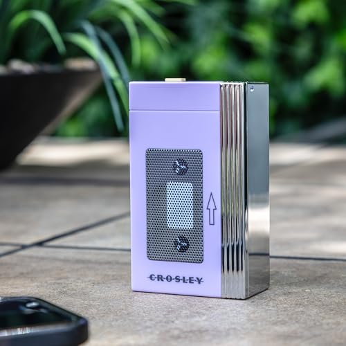 Crosley - Mini Cassette Player Bluetooth Speaker - Lavender