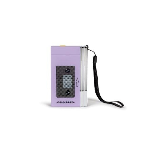 Crosley - Mini Cassette Player Bluetooth Speaker - Lavender
