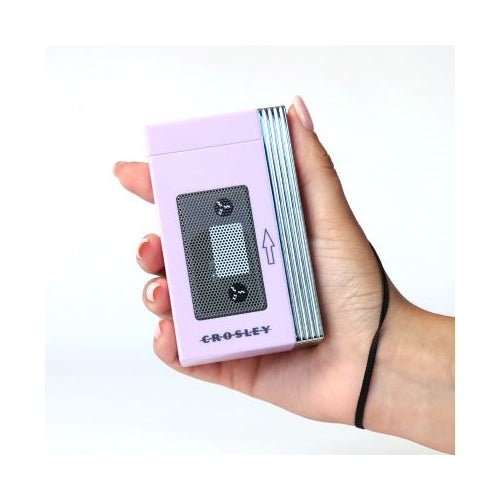 Crosley - Mini Cassette Player Bluetooth Speaker - Lavender