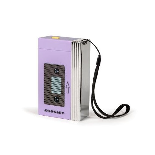 Crosley - Mini Cassette Player Bluetooth Speaker - Lavender