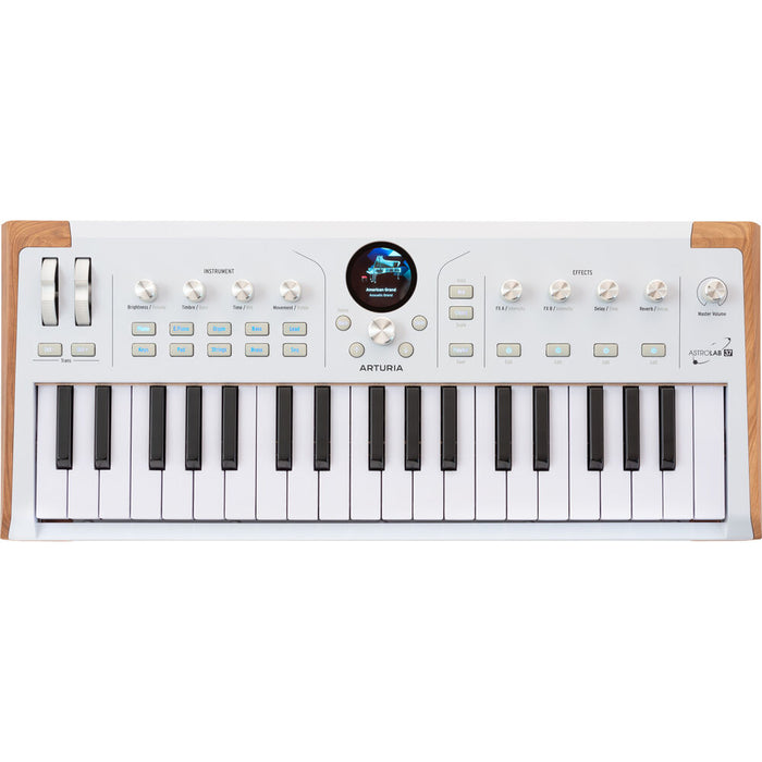 Arturia AstroLab 37 Avant-garde stage keyboard