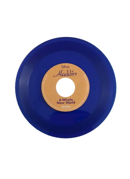 Aladdin - A Whole New World Record 3” Vinyl Record
