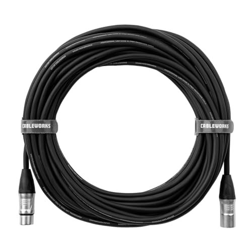 Gator Backline Series XLR Microphone Cable (50')