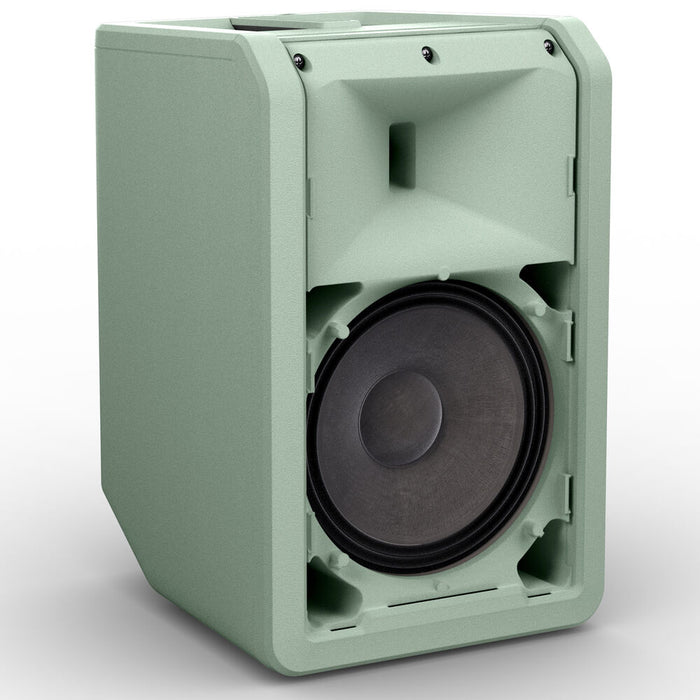 LD Systems ANNY 8 Portable 8" Bluetooth PA Speaker with Battery Power and Mixer (Green)