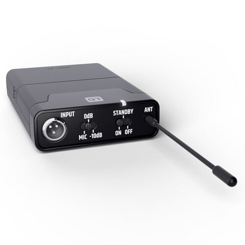 LD Systems ANNY 8 Portable Battery-Powered 8" Bluetooth PA Speaker with Mixer and Bodypack/Headset Mic (Green)