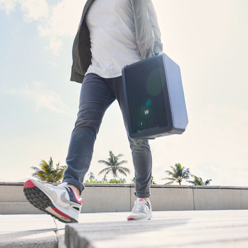 LD Systems ANNY 8 Portable Battery-Powered 8" Bluetooth PA Speaker with Mixer and Bodypack/Headset Mic (Green)