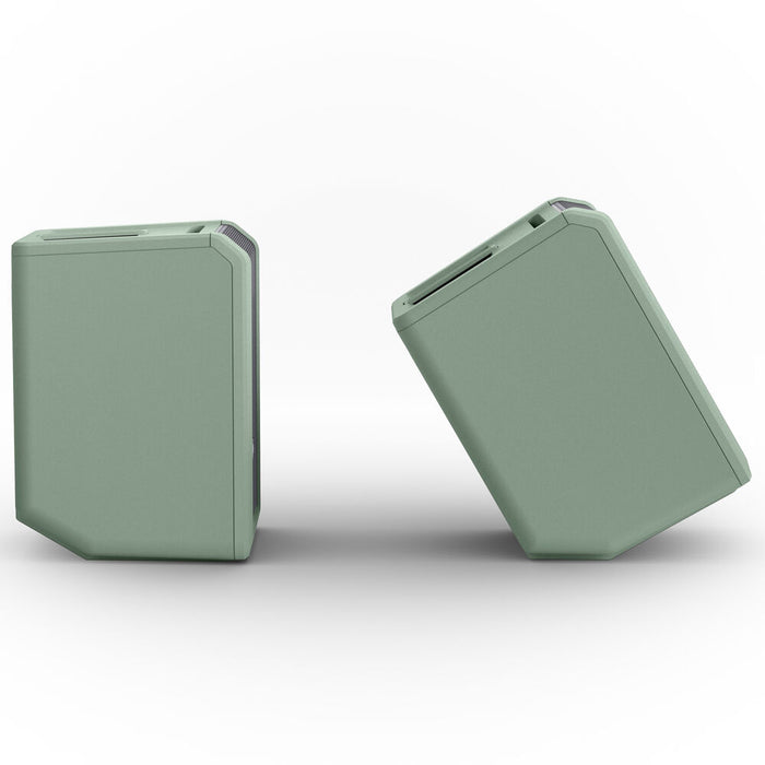 LD Systems ANNY 8 Portable 8" Battery-Powered Bluetooth PA Speaker with Handheld Wireless Mic (Adventure Green)