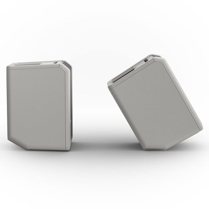 LD Systems ANNY 8 Portable 8" Battery-Powered Bluetooth PA Speaker with Handheld Wireless Mic (Gray)