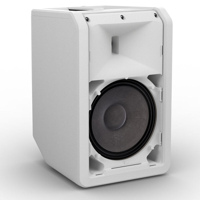 LD Systems ANNY 8 Portable 8" Battery-Powered Bluetooth PA Speaker with Handheld Wireless Mic (White)