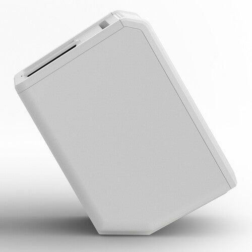 LD Systems ANNY 8 Portable 8" Battery-Powered Bluetooth PA Speaker with Handheld Wireless Mic (White)