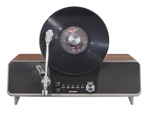 Crosley - Beck Fully Automatic Vertical Record Player
- Walnut