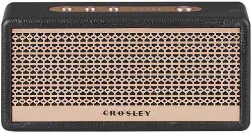 Crosley - Montero Small Portable Bluetooth Speaker -
Black