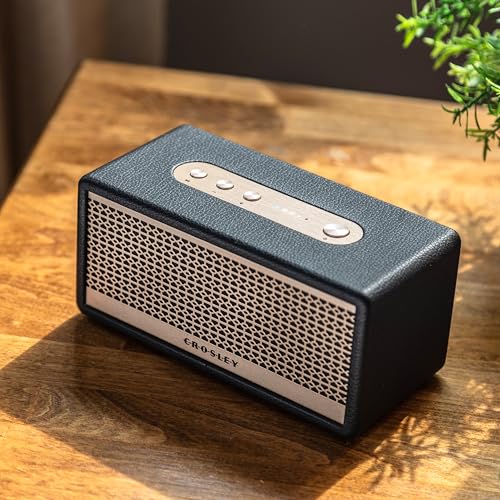 Crosley - Montero Small Portable Bluetooth Speaker -
Black