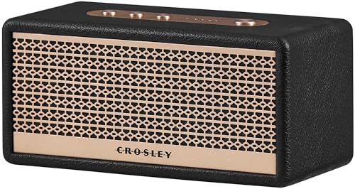 Crosley - Montero Small Portable Bluetooth Speaker -
Black