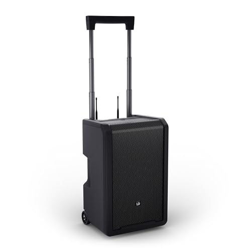 LD Systems ANNY 10 BPH2 Battery-Powered Bluetooth 10" PA Speaker with 2 Headset Microphones (B47: 470 to 490 MHz)