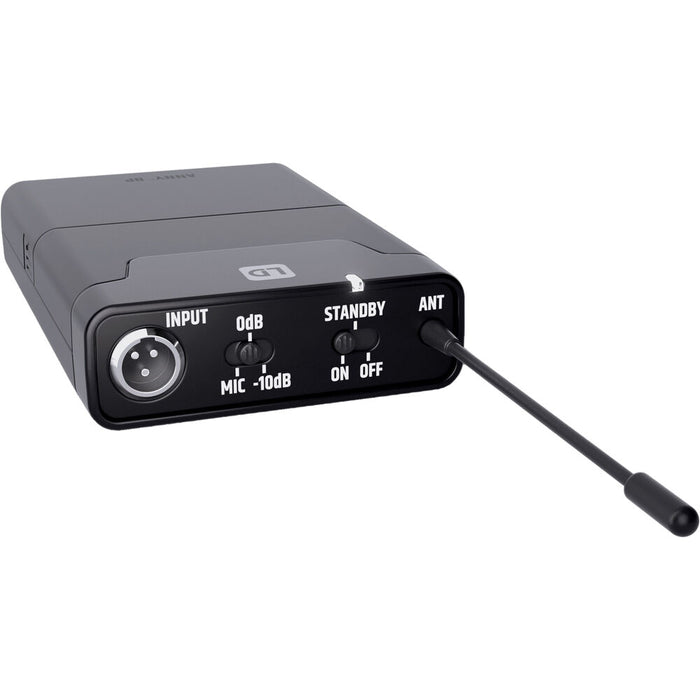 LD Systems ANNY 10 BPH Battery-Powered Bluetooth PA 10" Speaker with 1 Headset Microphone (B47: 470 to 490 MHz)