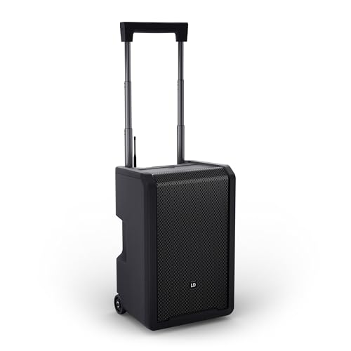 LD Systems ANNY 10 BPH Battery-Powered Bluetooth PA 10" Speaker with 1 Headset Microphone (B51: 512 to 542 MHz)