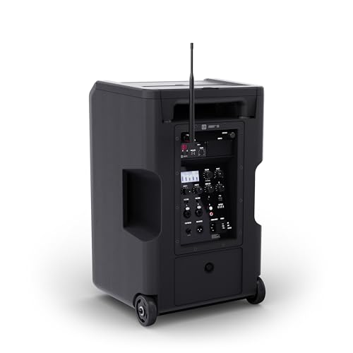 LD Systems ANNY 10 BPH Battery-Powered Bluetooth PA 10" Speaker with 1 Headset Microphone (B51: 512 to 542 MHz)